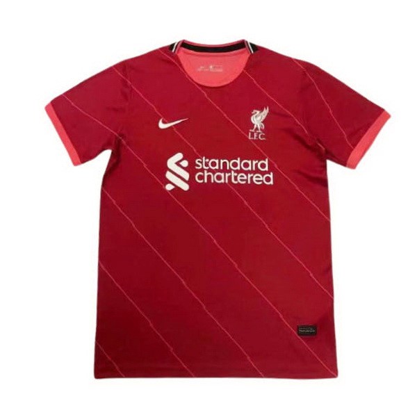 Tailandia Camiseta Liverpool Concepto Primera 2021-2022 Rojo